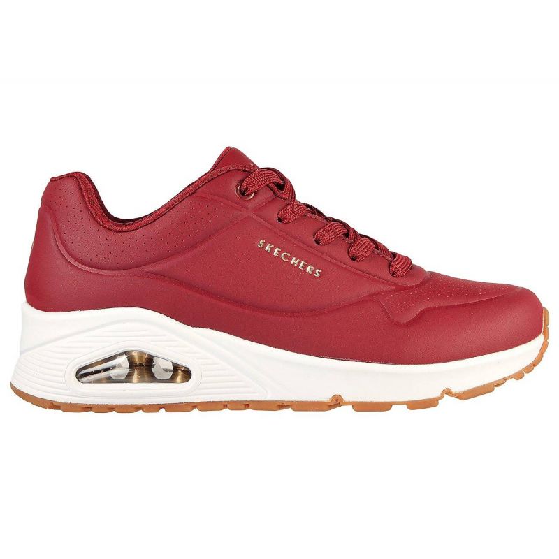 Skechers Uno-Stand on Air W 73690-BURG shoes Footwear/Lifestyle/Skechers Skechers