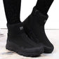 DK Jr DK58A Waterproof Insulated Snow Boots, Black Footwear/Outdoor/Big Star Your Sports Performance