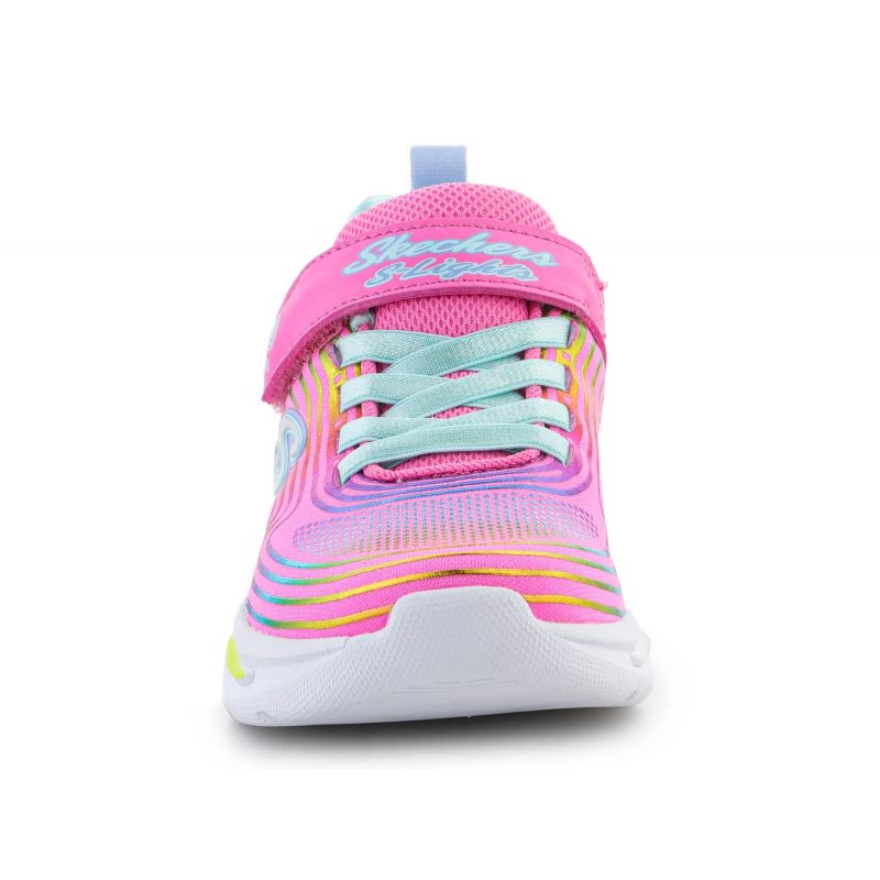Skechers S-Lights Wavy Beams Jr 302338L-PKMT shoes Footwear/Lifestyle/Skechers Skechers