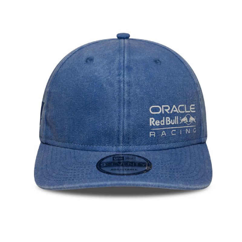 New Era 9SEVENTY Red Bull Racing F1 Team Washed Cap - 60772179 New Era