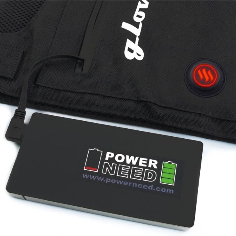 Glovii GV1U Heated Vest (Universal; Black) Clothing Your Sports Performance