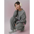 Girls' loose sweatshirt without hood 4F 4FJRSS26TSWSF2624-25M 4f