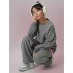 Girls' loose sweatshirt without hood 4F 4FJRSS26TSWSF2624-25M 4f