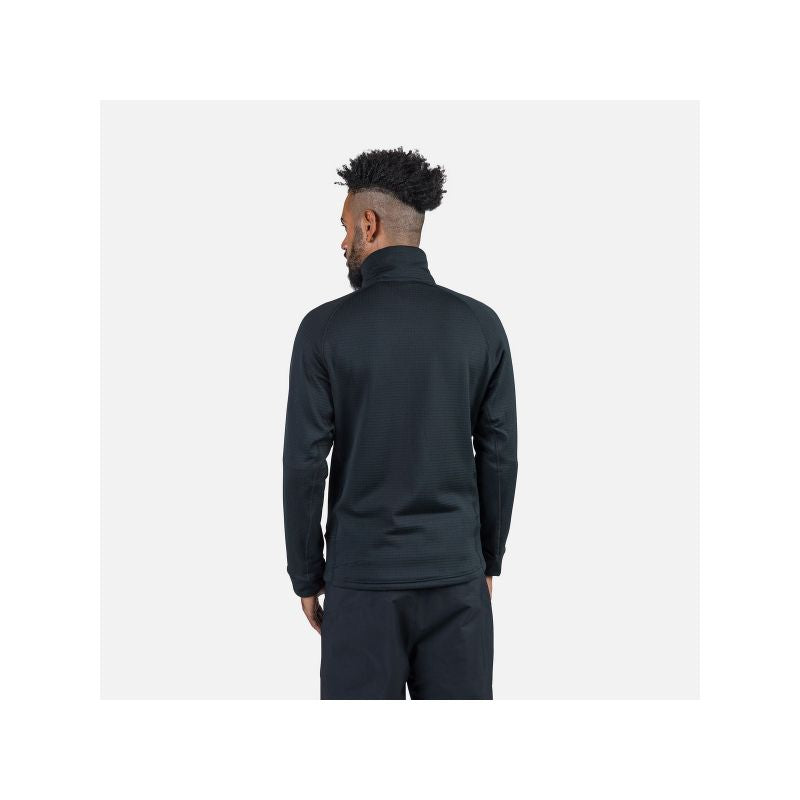 Rossignol Blackside Fleece Fz Sweatshirt Black Rossignol