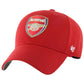 47 Brand Arsenal FC MVP Cap M EPL-RAC30CTP-RD Clothing/Lifestyle/47 Brand Your Sports Performance
