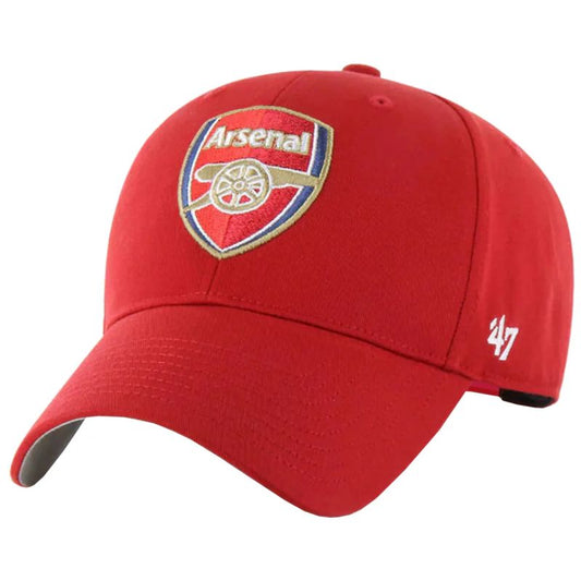 47 Brand Arsenal FC MVP Cap M EPL-RAC30CTP-RD Clothing/Lifestyle/47 Brand Your Sports Performance