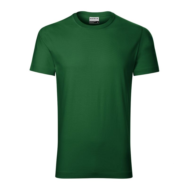 T-shirt Rimeck Resist heavy M MLI-R0306 bottle green Clothing/Lifestyle/T-shirts/Rimeck Your Sports Performance