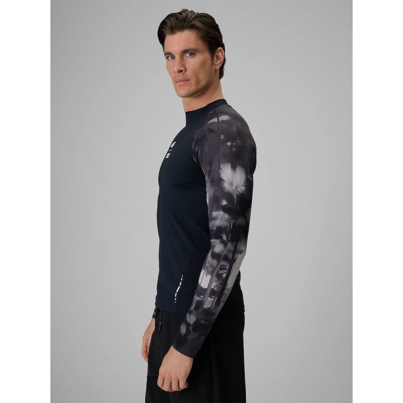 Longsleeve for swimming and water sports with UPF50+ filter men's 4F 4FRSS26TFWLM004-20S