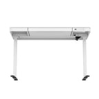 Activejet ET119W-C electric height-adjustable desk in white. Tabletop dimensions: 140 x 70 cm. Biurka/Biurka nowoczesne Your Sports Performance