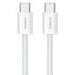 Baseus Superior Type C-Type C Cable 30W 2m (white) In preparation Your Sports Performance
