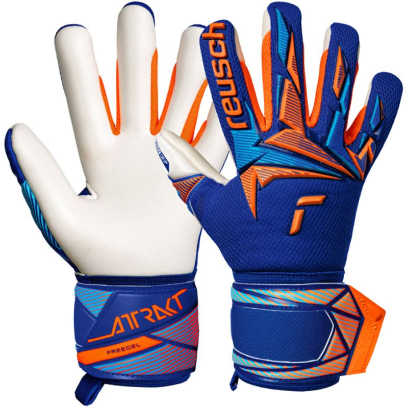 Reusch Attrakt Freegel Advance Junior gloves 56 72 235 4129 Reusch