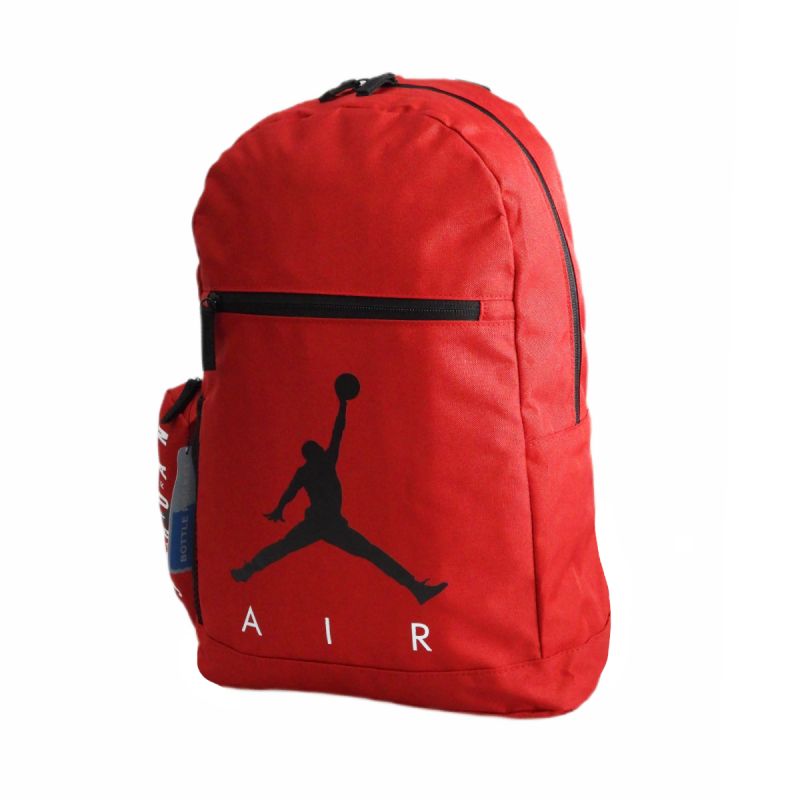 Air Jordan School Backpack Gym Red + Pencil Case - 9B0503-R78 Akcesoria i sprzęt koszykarski/Torby i plecaki Your Sports Performance