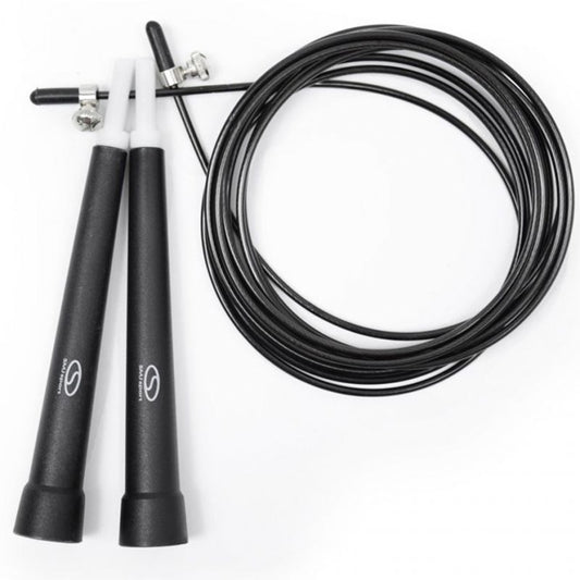 Skipping rope SMJ Speed Jump 3m black JR028 Accessories/Training equipment Your Sports Performance