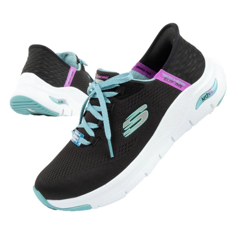 Skechers W 149568/BKMT sports shoes Footwear/Lifestyle/Skechers Skechers
