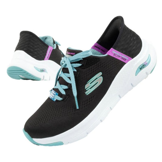 Skechers W 149568/BKMT sports shoes Footwear/Lifestyle/Skechers Skechers