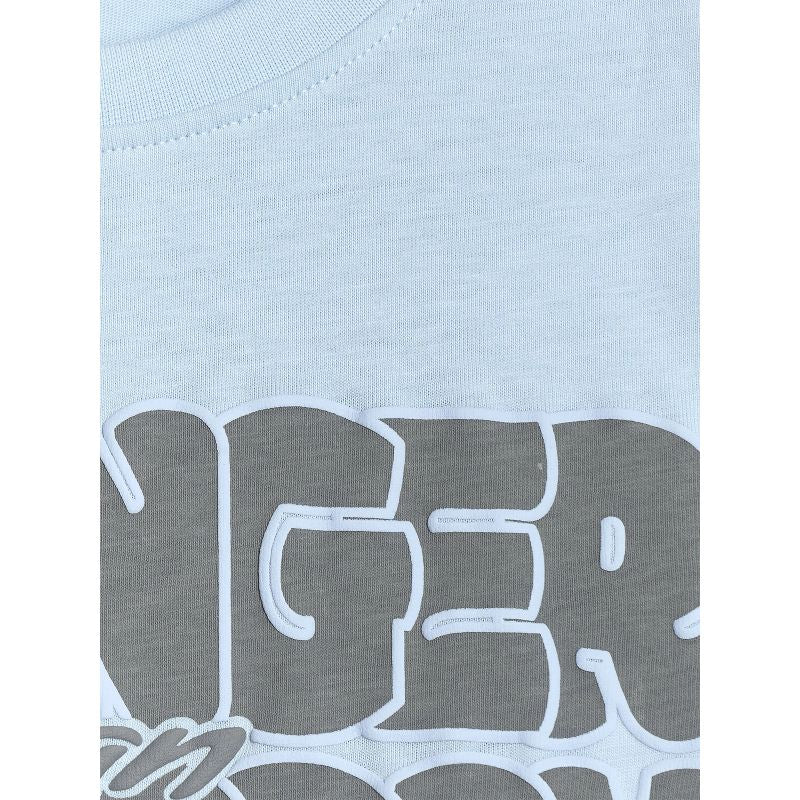Boy's oversize T-shirt with print 4F 4FJRAW25TTSHM3206-34S *Kategoria tymczasowa Your Sports Performance