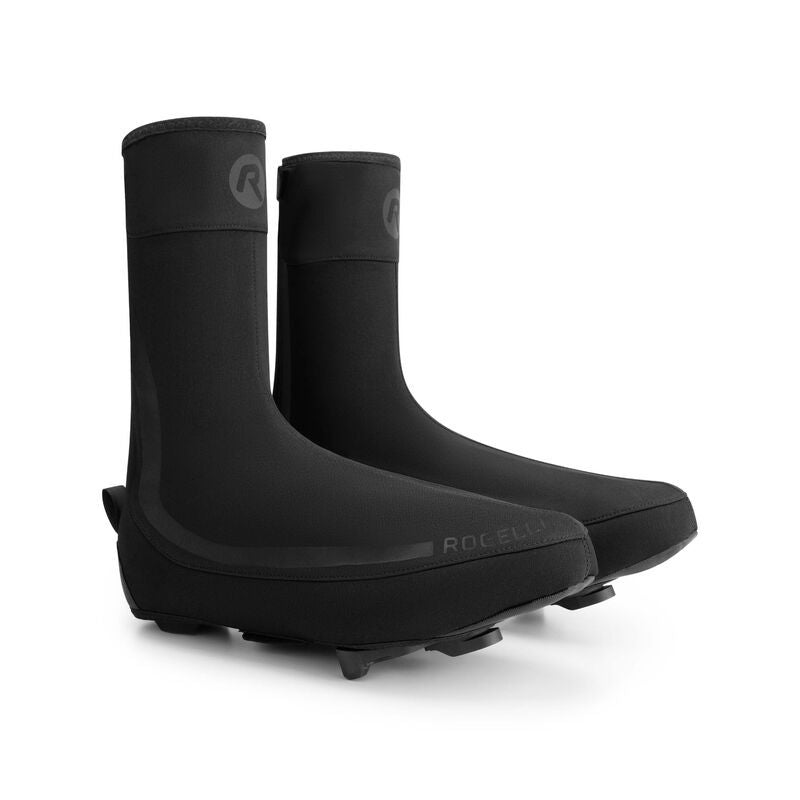 Rogelli ESSENTIAL shoe covers black 40-41 Rogelli/Rower/Akcesoria/Ochraniacze Na Buty Your Sports Performance
