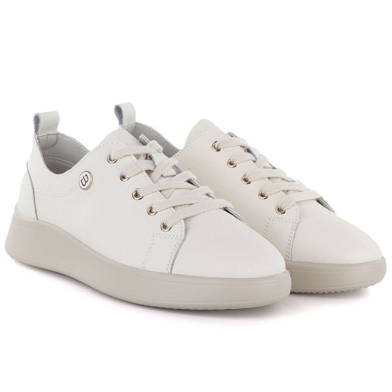 Beige women's leather shoes Vinceza 41508 Vinceza