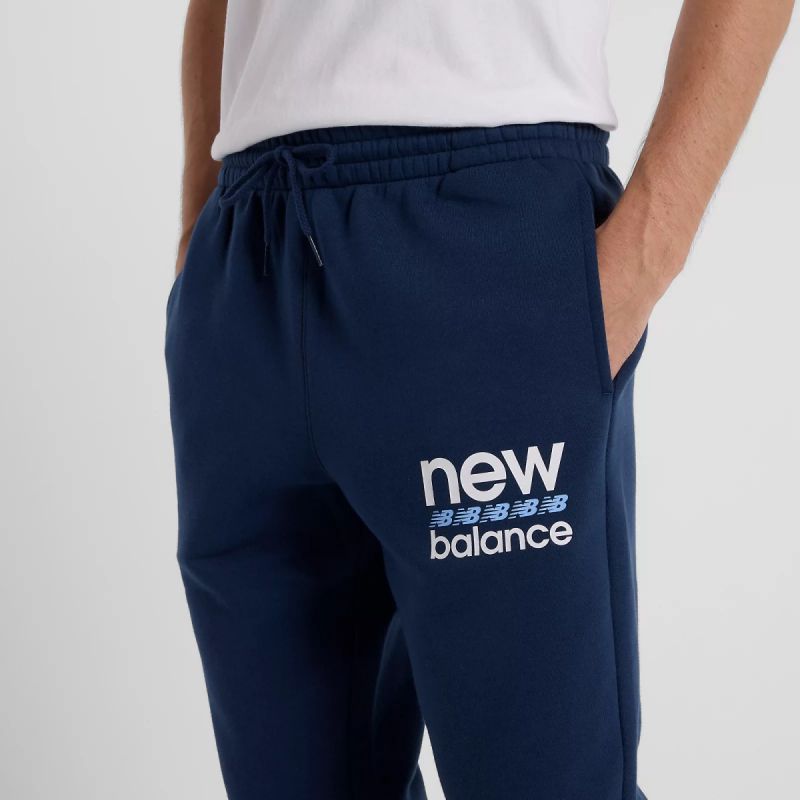 New Balance Sport Graphic Fleece Jogger M MP51940NNY Clothing/Training/New Balance New Balance