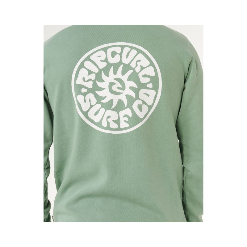 RIP CURL Pacific Rinse Hoodie Green