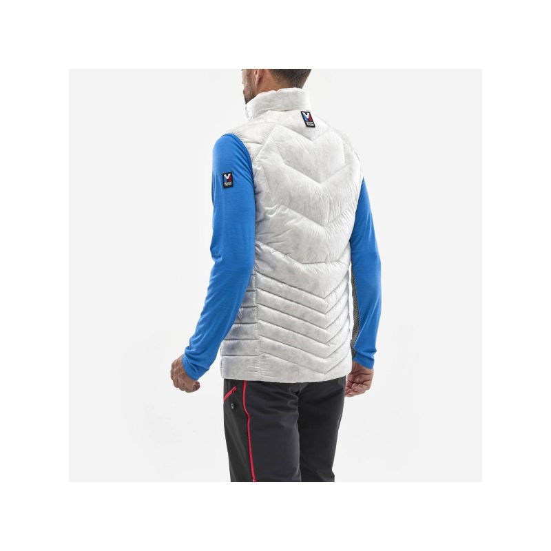 MILLET TRILOGY JORASSES LT DW VEM jacket white