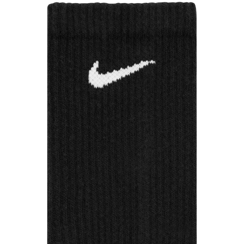 Nike Everyday Plus Cush Socks 6 Pairs Black SX6897 010 In preparation Nike