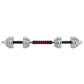 Barbells in a suitcase 2 in 1 SGP30 HMS 2x15 kg In preparation Your Sports Performance