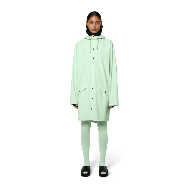 Rains Long Jacket Unisex 12020 34 Clothing/Outdoor/Alpinus Your Sports Performance