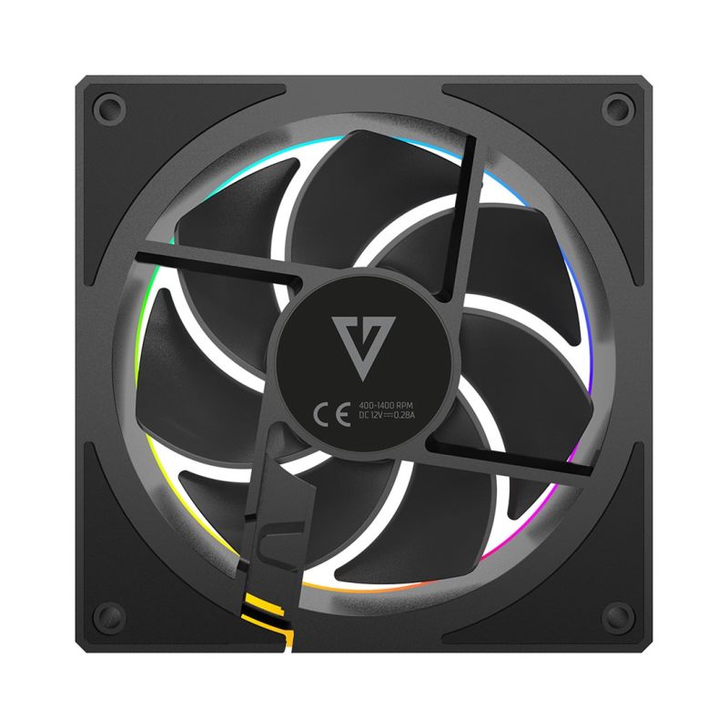 MODECOM VOLCANO LOOP 120 ARGB FAN BLACK Chłodzenie/Chłodzenie - wentylatory Your Sports Performance