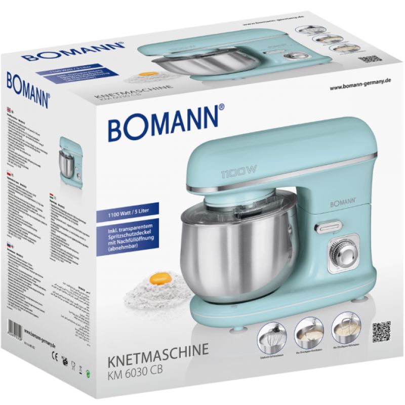 Bomann KM 6030 Mint Food Processor AGD - Produkty/Roboty kuchenne Your Sports Performance