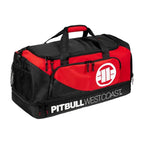 Pit Bull West Coast Logo TNT II 100 L Training Bag Red - 8130239045 Akcesoria i sprzęt koszykarski/Torby i plecaki Your Sports Performance
