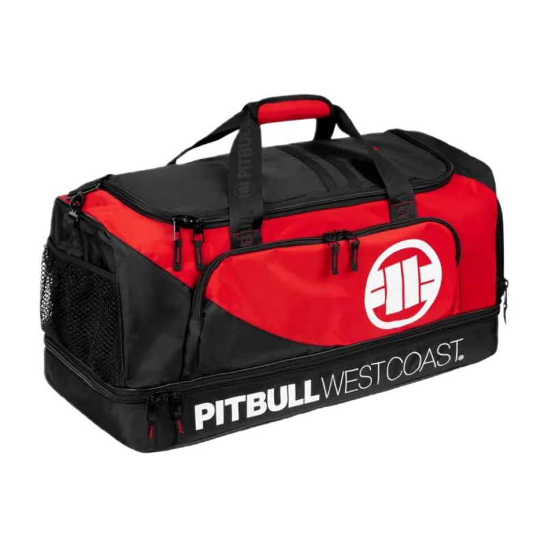 Pit Bull West Coast Logo TNT II 100 L Training Bag Red - 8130239045 Akcesoria i sprzęt koszykarski/Torby i plecaki Your Sports Performance