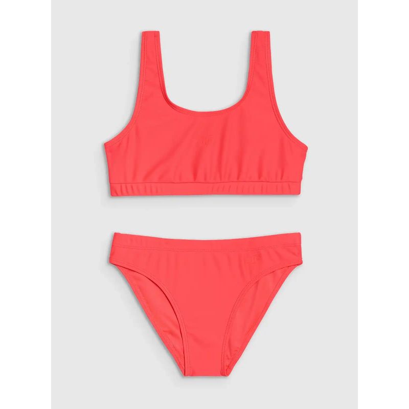 Two-piece swimsuit for girls 4F JUNIOR 4FJWMM00UBKSF027-63N *Kategoria tymczasowa Your Sports Performance