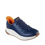 Skechers Bobs Squad 4 Direct Step Men's Shoes Navy Blue 118424 NVY Skechers