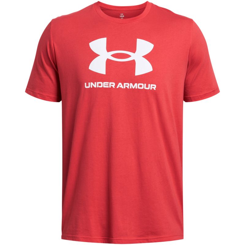 Under Armor Sportstyle Logo T-shirt M 1382911 814 Clothing/Lifestyle/T-shirts/Under Armour Your Sports Performance