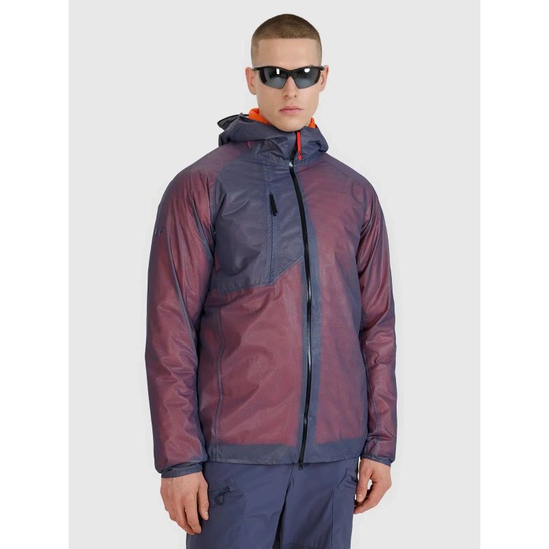 4FPRO jacket waterproof membrane 15000 men's 4F 4FWSS25TTJAM692-22S *Kategoria tymczasowa Your Sports Performance