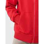 Boys' sweatshirt with a hood, zip-up, 4F 4FJWSS25TSWSM1851-62S *Kategoria tymczasowa Your Sports Performance