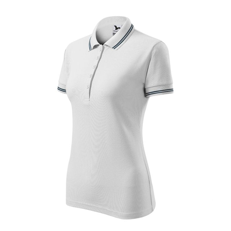 Polo shirt Adler Urban W MLI-22000 white Clothing/Lifestyle/T-shirts/Adler Your Sports Performance