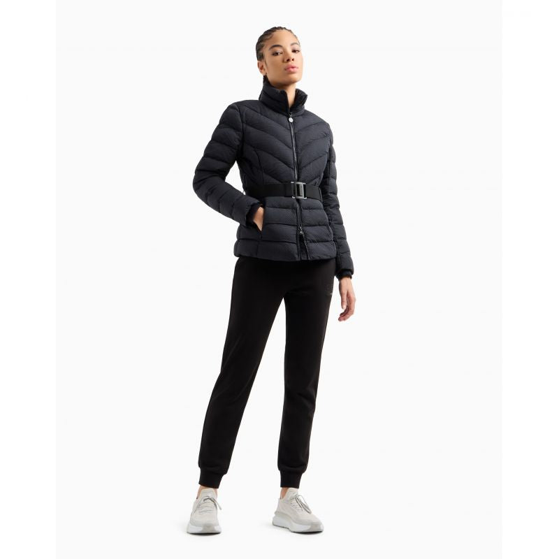 Down jacket with belt EA7 Emporio Armani Calidum7 W 6DTB11-TNGCZ-1562 Clothing/Lifestyle/4F Your Sports Performance