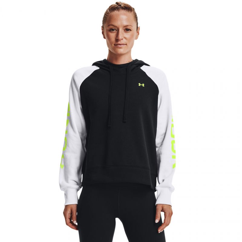 Under Armor Rival Fleece CB Hoodie W 1365 861 002 Clothing/Training Your Sports Performance