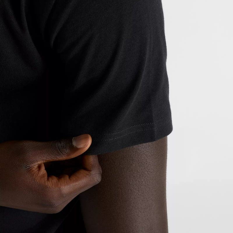 New Balance Sport Jersey Logo M MT43906BK Clothing/Lifestyle/T-shirts/New Balance New Balance