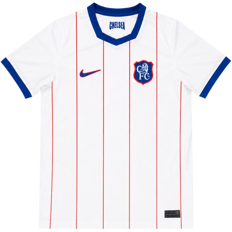 Nike Chelsea FC Stadium 2026/27 Kids' Jersey White II6685 101