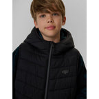Boy's vest with synthetic filling 4F 4FJRAW26TVJAM431-20S