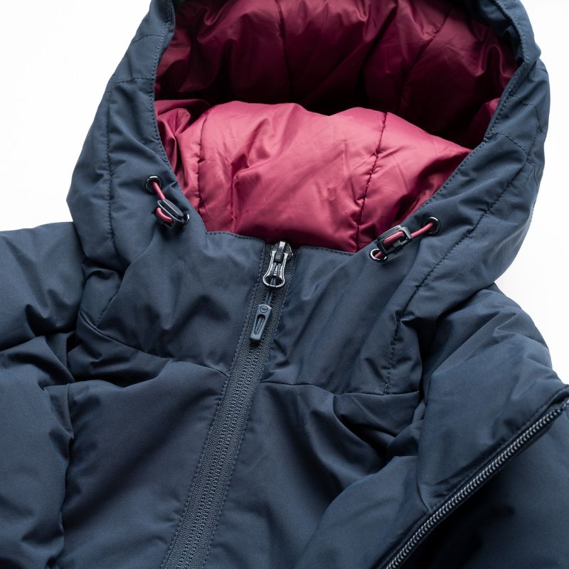 Women's winter quilted jacket LADY GOLDECK