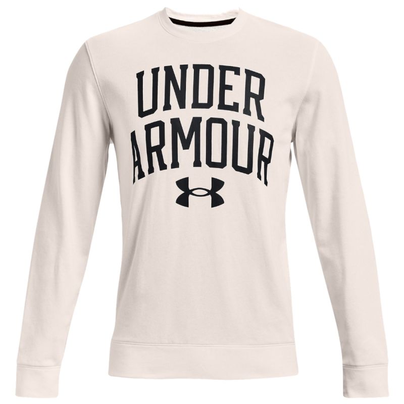 Under Armor Rival Terry Crew T-shirt M 1361561-112 Clothing/Training Your Sports Performance