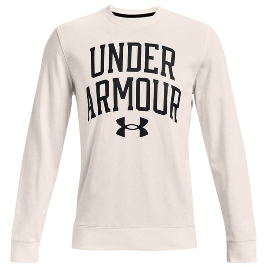 Under Armor Rival Terry Crew T-shirt M 1361561-112 Clothing/Training Your Sports Performance