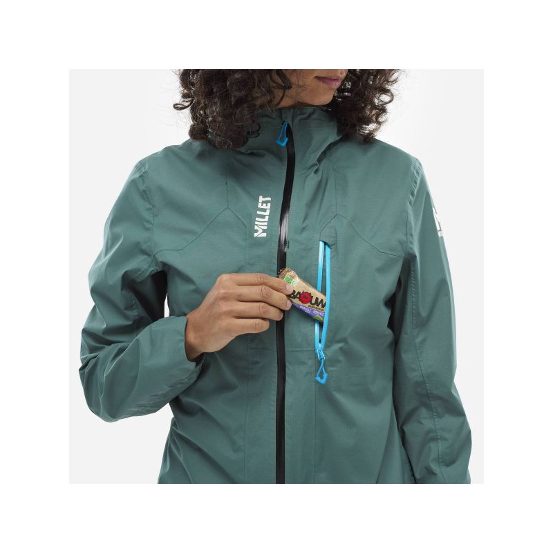MILLET WANAKA LIGHT 2.5L JKT W jacket green