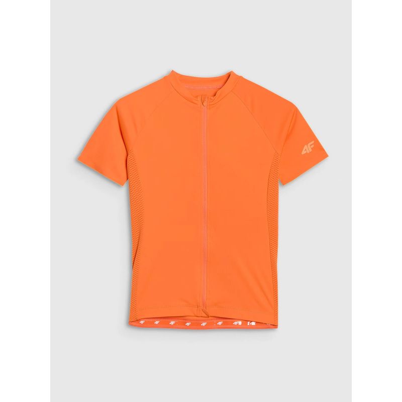 Women's quick-drying cycling jersey 4F 4FWSS25TFTSF1291-70S *Kategoria tymczasowa Your Sports Performance