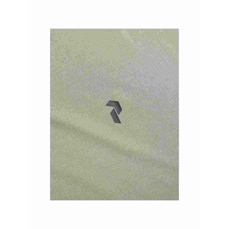 Peak Performance M Delta Ls Tee Green Peak Performance