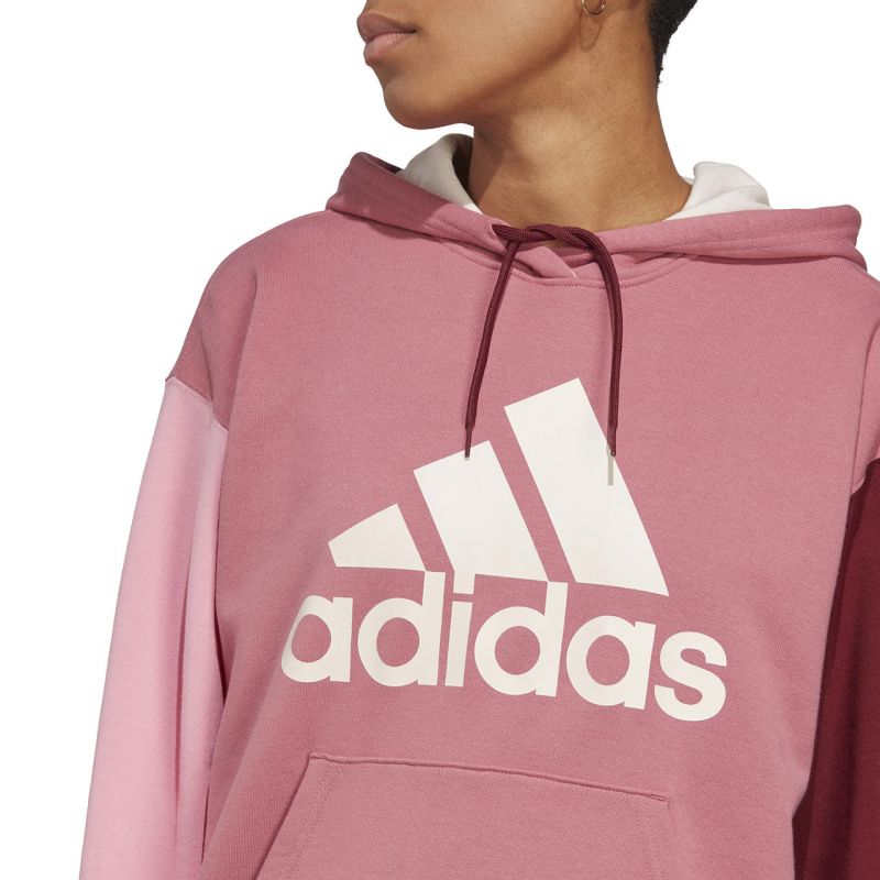 adidas Essentials Big Logo Oversized French Terry Hoodie W IC9869 Clothing/Lifestyle/adidas Adidas